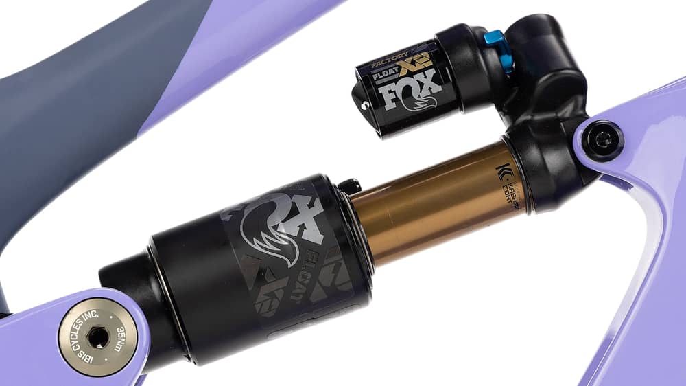 Ibis HD6 90 I9 Jenson Exclusive Bike in Lavender Haze - Image 3 of 6