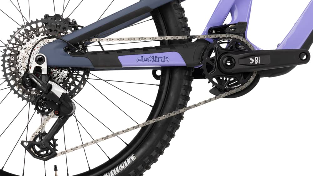 Ibis HD6 90 I9 Jenson Exclusive Bike in Lavender Haze - Image 2 of 6