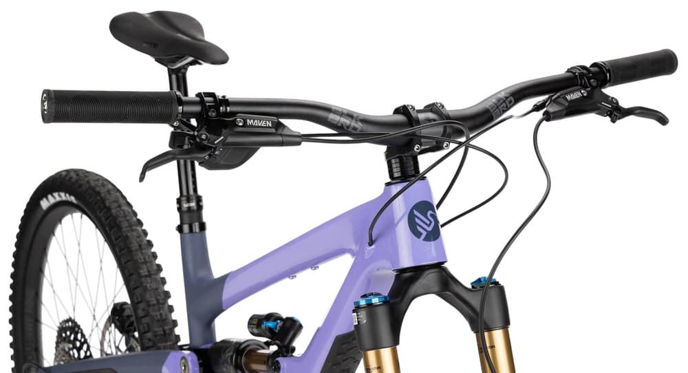 Ibis HD6 90 I9 Jenson Exclusive Bike in Lavender Haze - Image 6 of 6