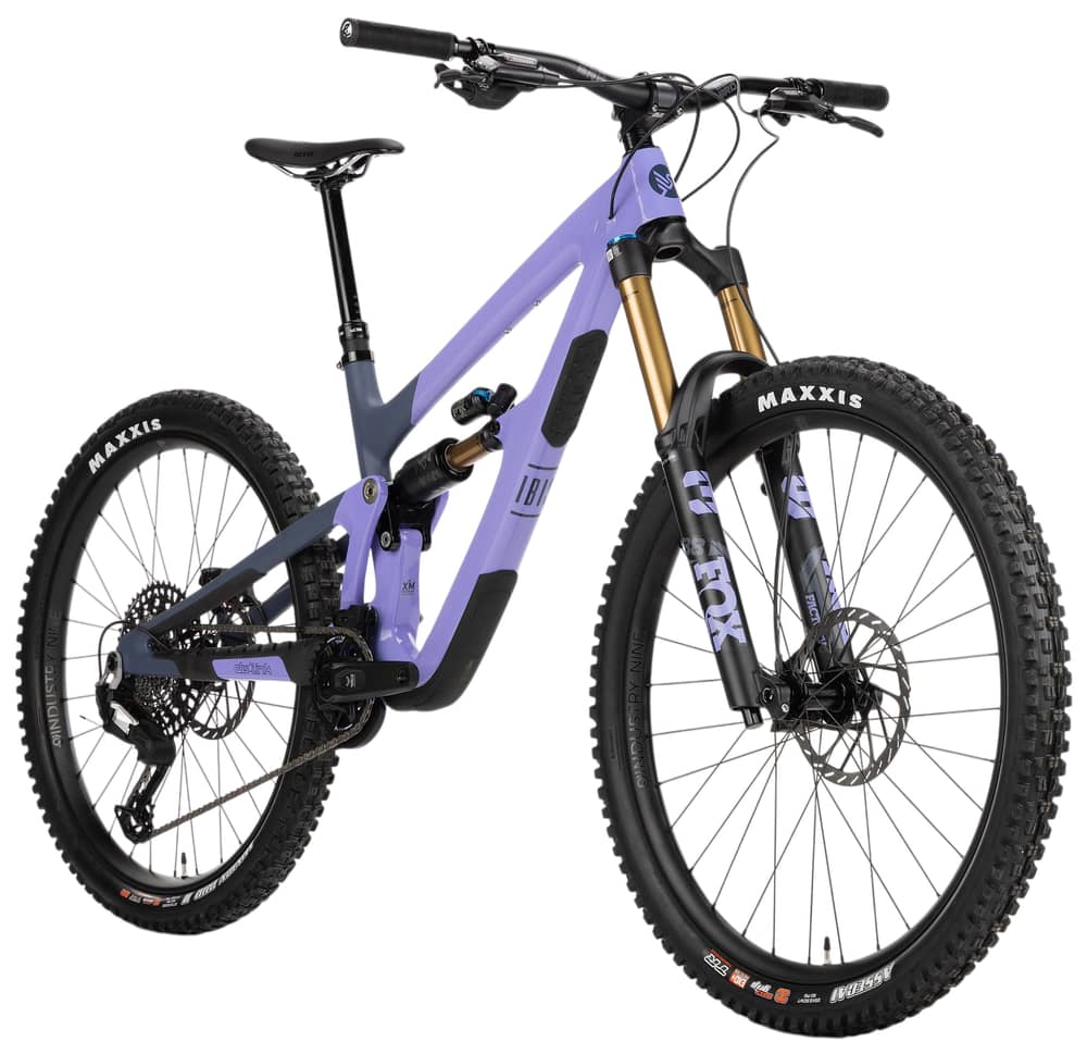 Ibis HD6 90 I9 Jenson Exclusive Bike in Lavender Haze - Image 4 of 6