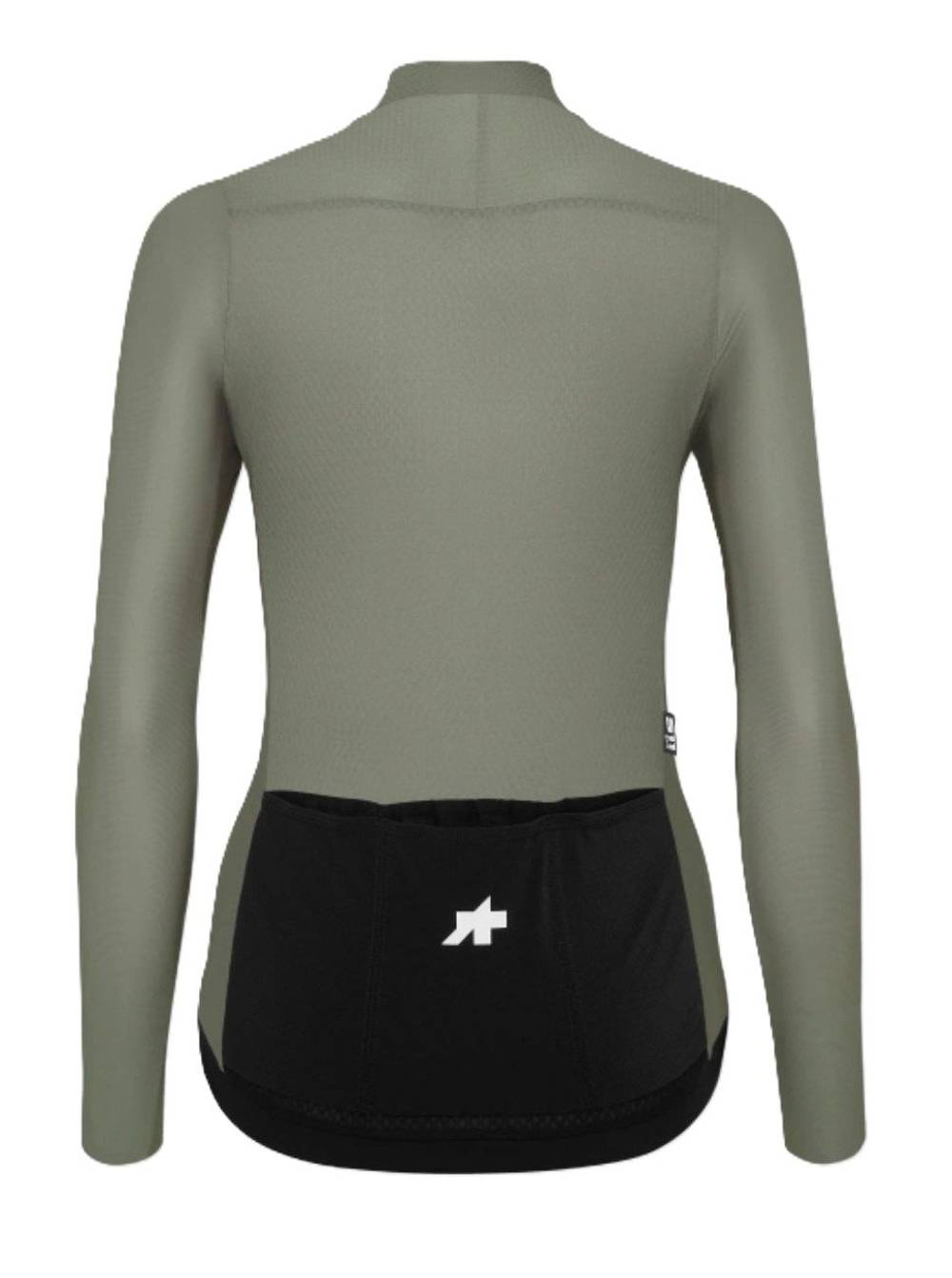 Assos Uma Gt S11 Evo LS Jersey in Edge Green - Image 3 of 3
