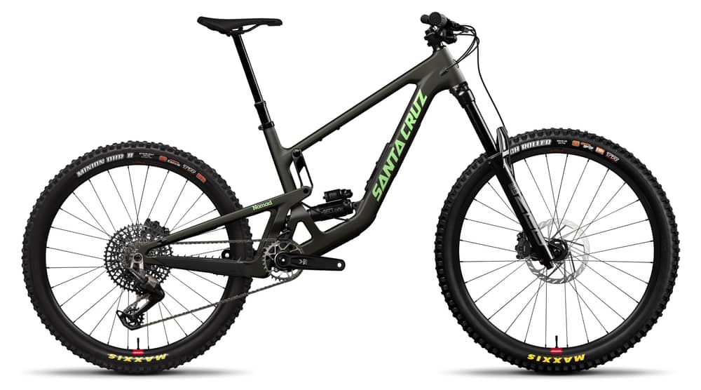 Santa Cruz Nomad CC 90 Bike 2026 in Matte Metallic Earth - Image 1 of 1