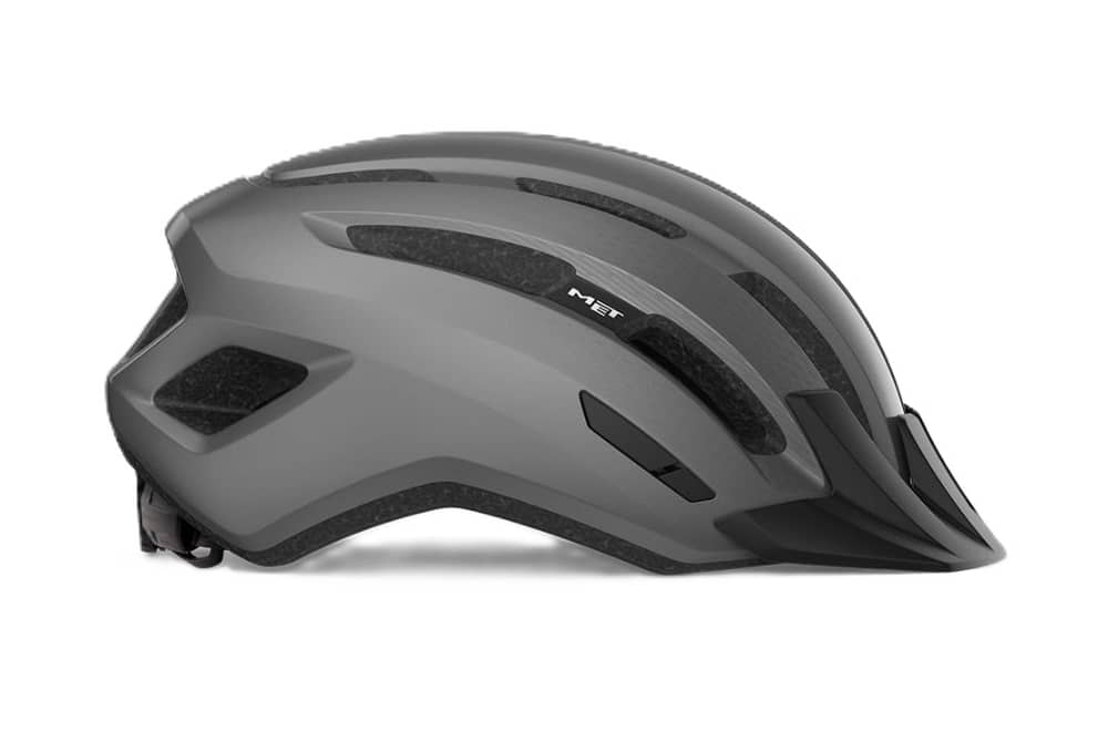 MET DOWNTOWN MIPS HELMET in Gray Glossy - Image 2 of 3