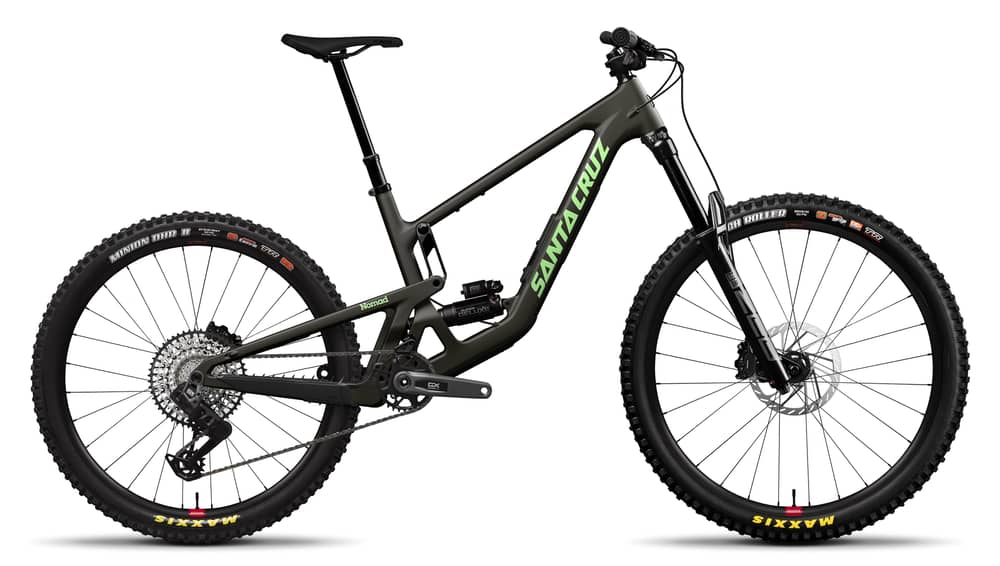 Santa Cruz Nomad CC GX AXS Bike 2026 in Matte Metallic Earth - Image 1 of 1