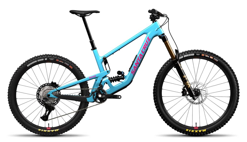 Santa Cruz Bicycles | Nomad Cc Xt Di2 Bike 2026 Aqua Magenta Xl