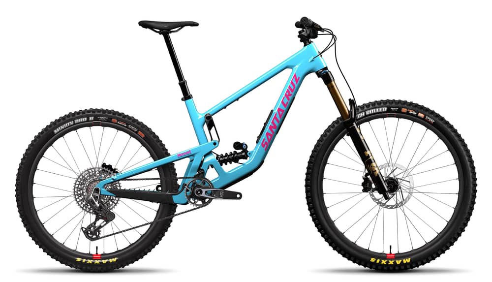 Santa Cruz Bicycles | Nomad Cc X0 Axs Bike 2026 Aqua Magenta Xxl