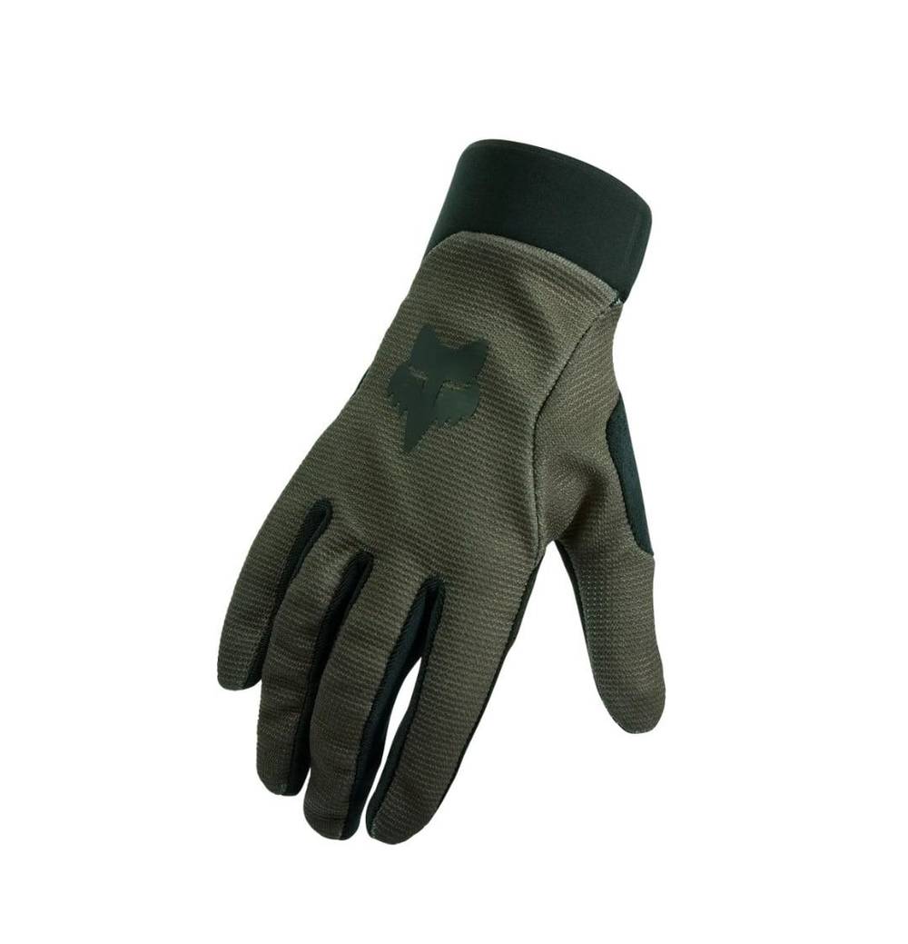Fox Youth Ranger Glove in Military Green - Image 1 of 2