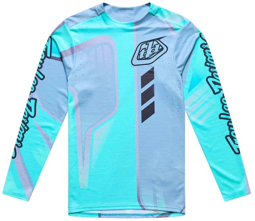 Troy Lee Designs | Sprint Pro Jersey Men's | Size Small In Lowrider Real Teal