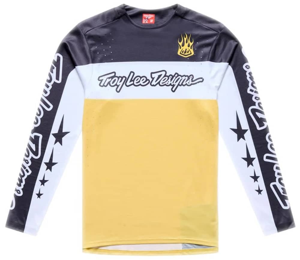 Troy Lee Designs Sprint Pro Jersey in Yo Moto Butter - Image 1 of 2