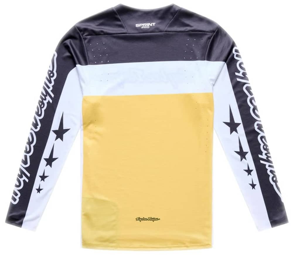 Troy Lee Designs Sprint Pro Jersey in Yo Moto Butter - Image 2 of 2
