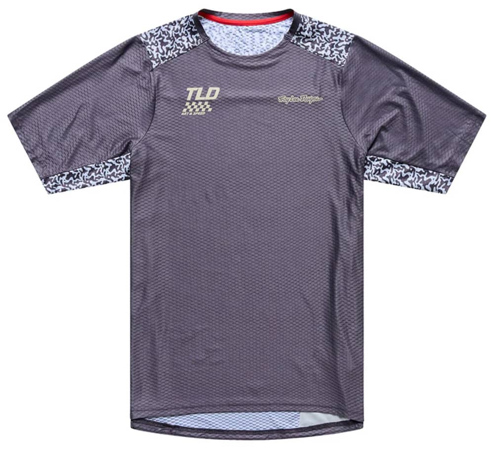 Troy Lee Designs Skyline Pro Air SS Jersey in Ridgeline Carbon - Image 1 of 2