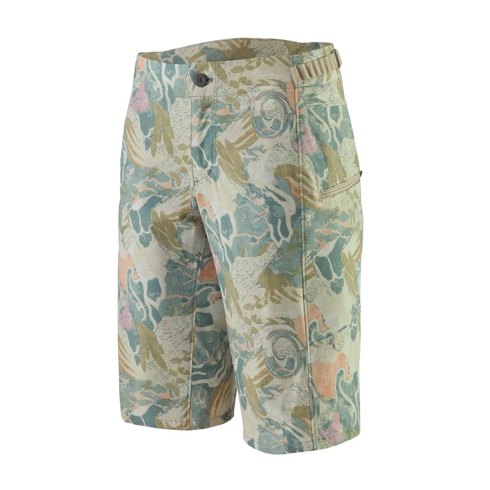 Patagonia Women's Dirt Craft Bike Shorts in Moon Tripper/Weathered Stone - Image 1 of 3