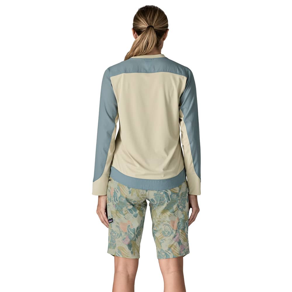 Patagonia Women's Dirt Craft Bike Shorts in Moon Tripper/Weathered Stone - Image 3 of 3