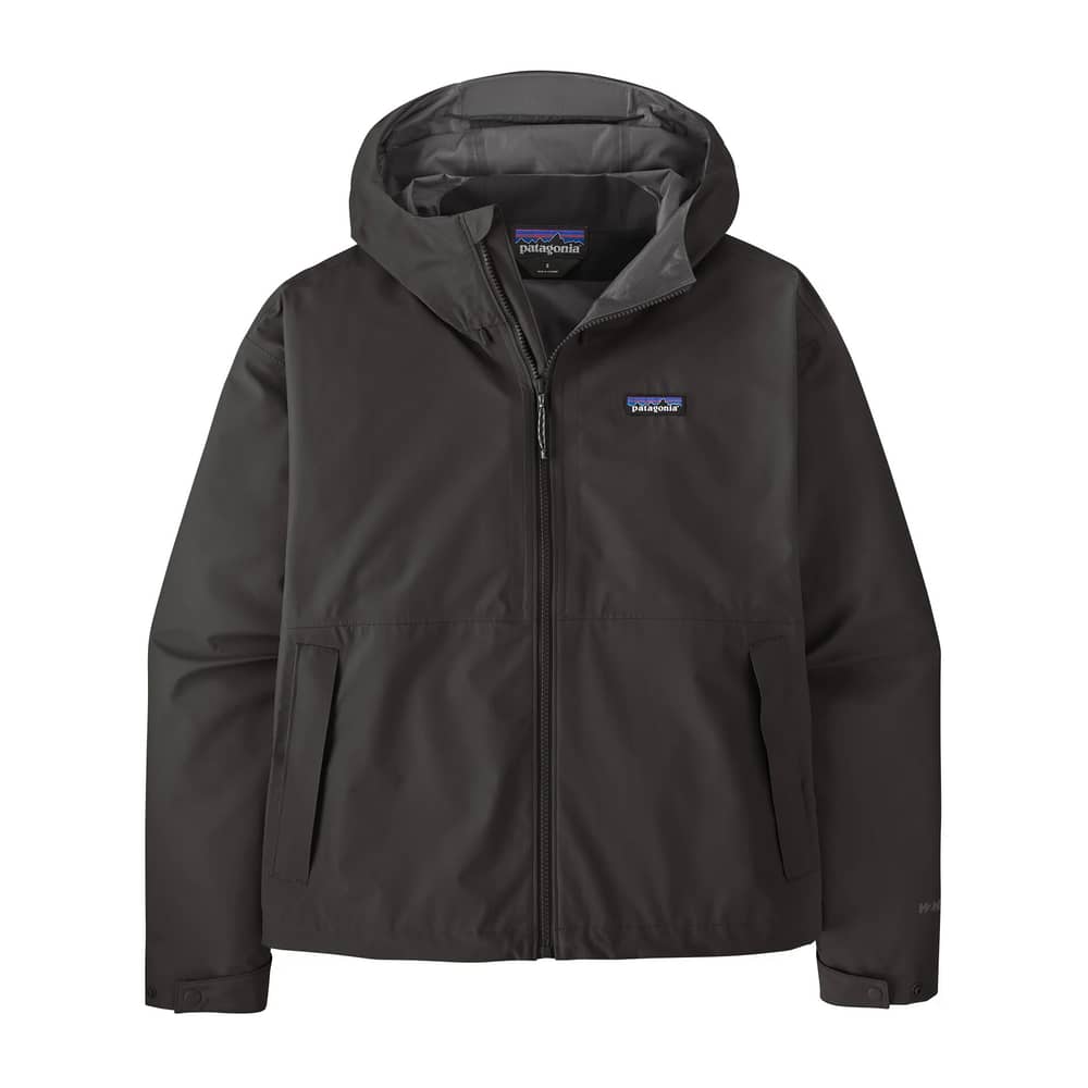 Patagonia Women's Mesa Lane Rain Jacket in Black - Image 1 of 1