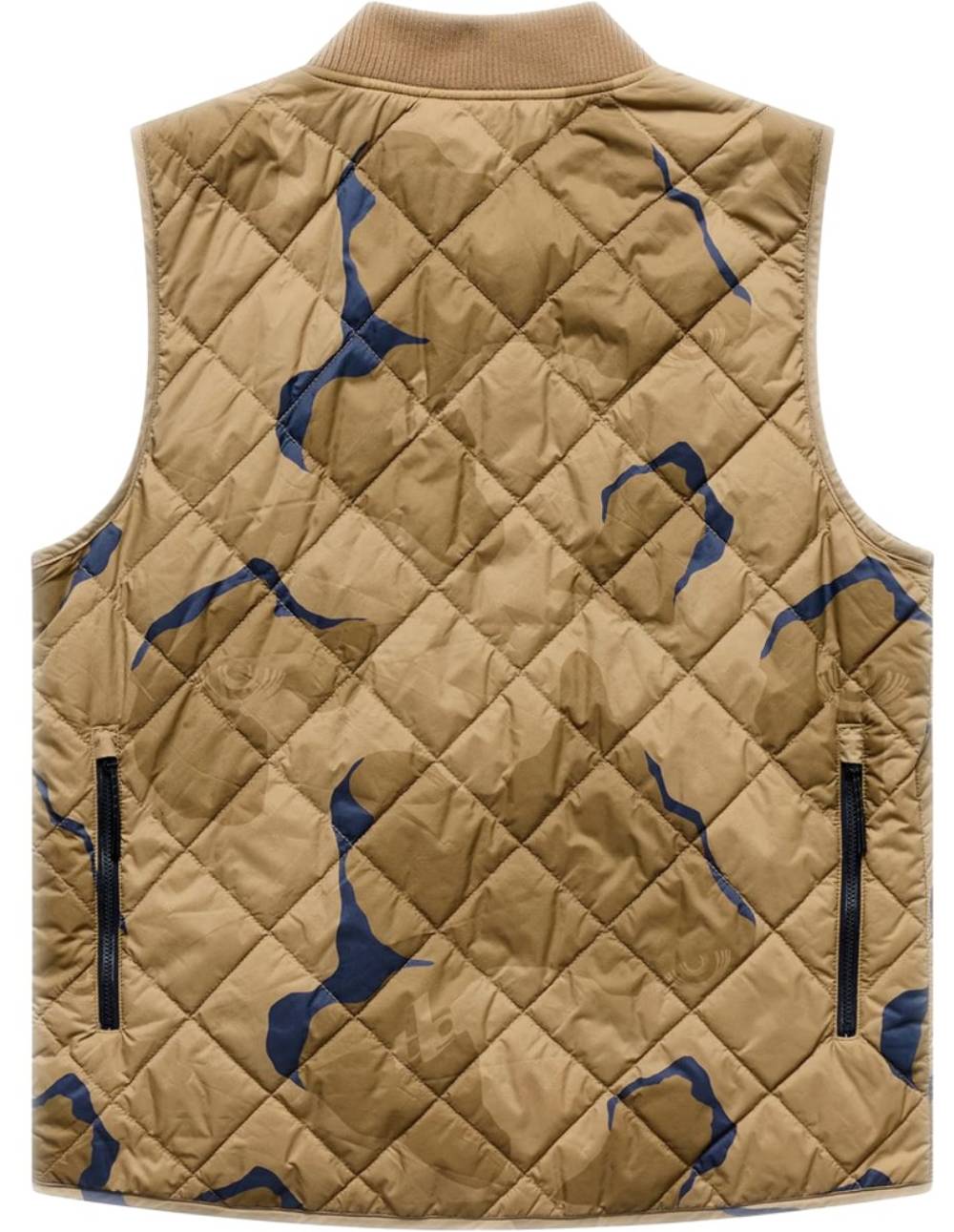 Troy Lee Designs Ruckus Ride Vest in Flow Camo Sienna - Image 2 of 2