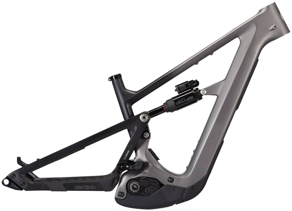 Ibis Oso Trail Frameset 2026 in Black - Image 1 of 1