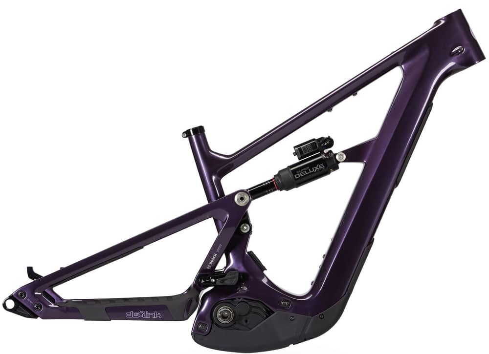 Ibis Oso Trail Frameset 2026 in Purple - Image 1 of 1