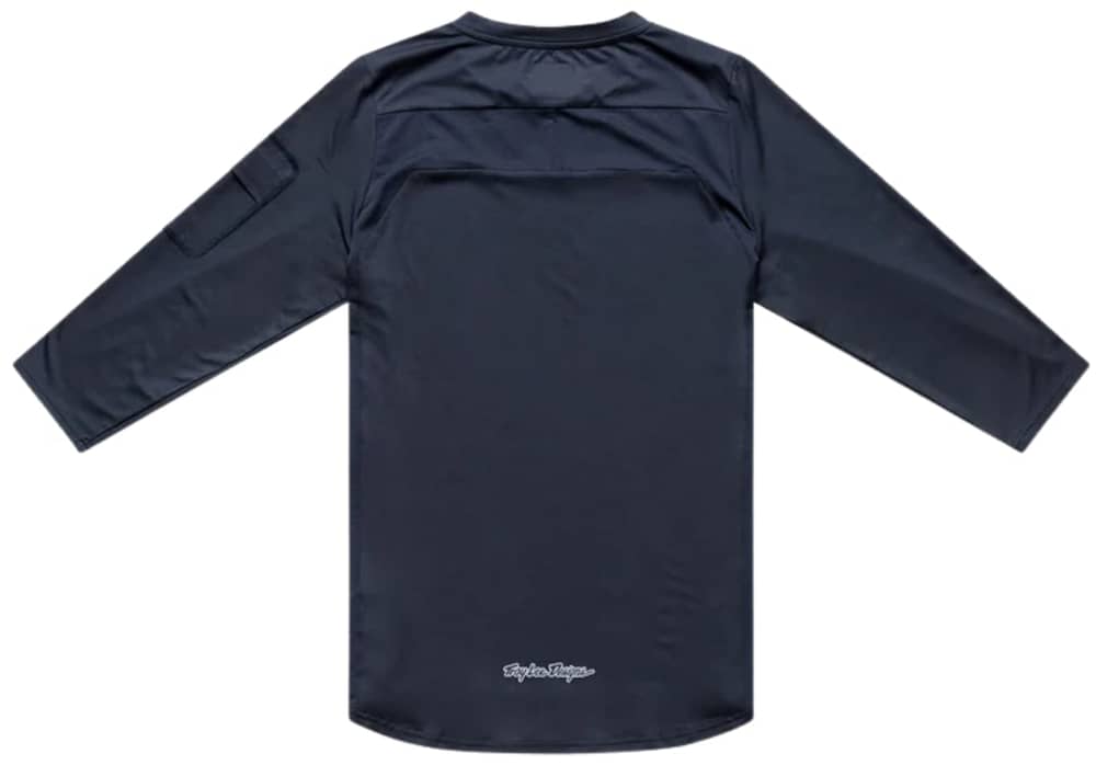 Troy Lee Designs Ruckus Ride 3/4 Tee in Mono Carbon - Image 2 of 2