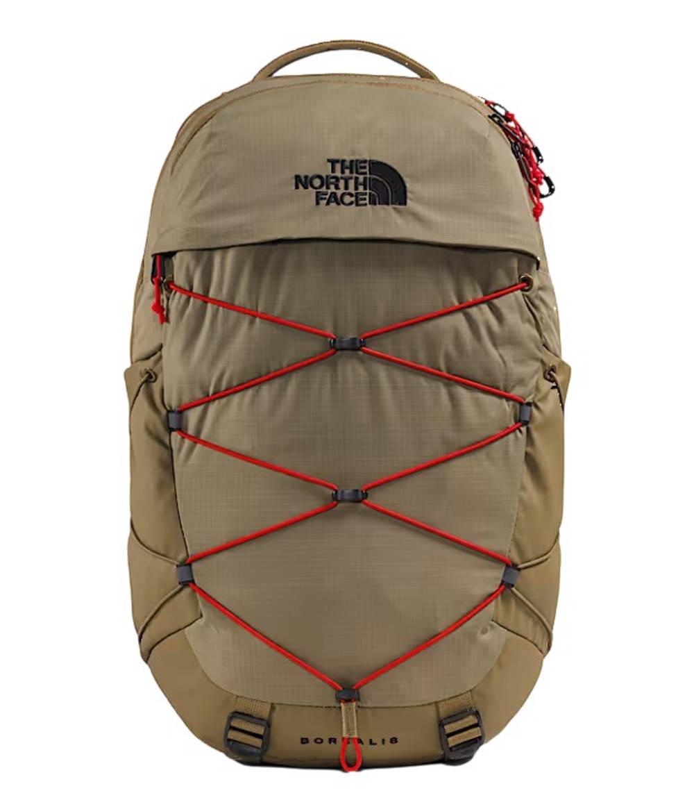 north face backpack red The Groundwork Backpack. NF0A3KX6 inside and out The North Face Jester Backpack,