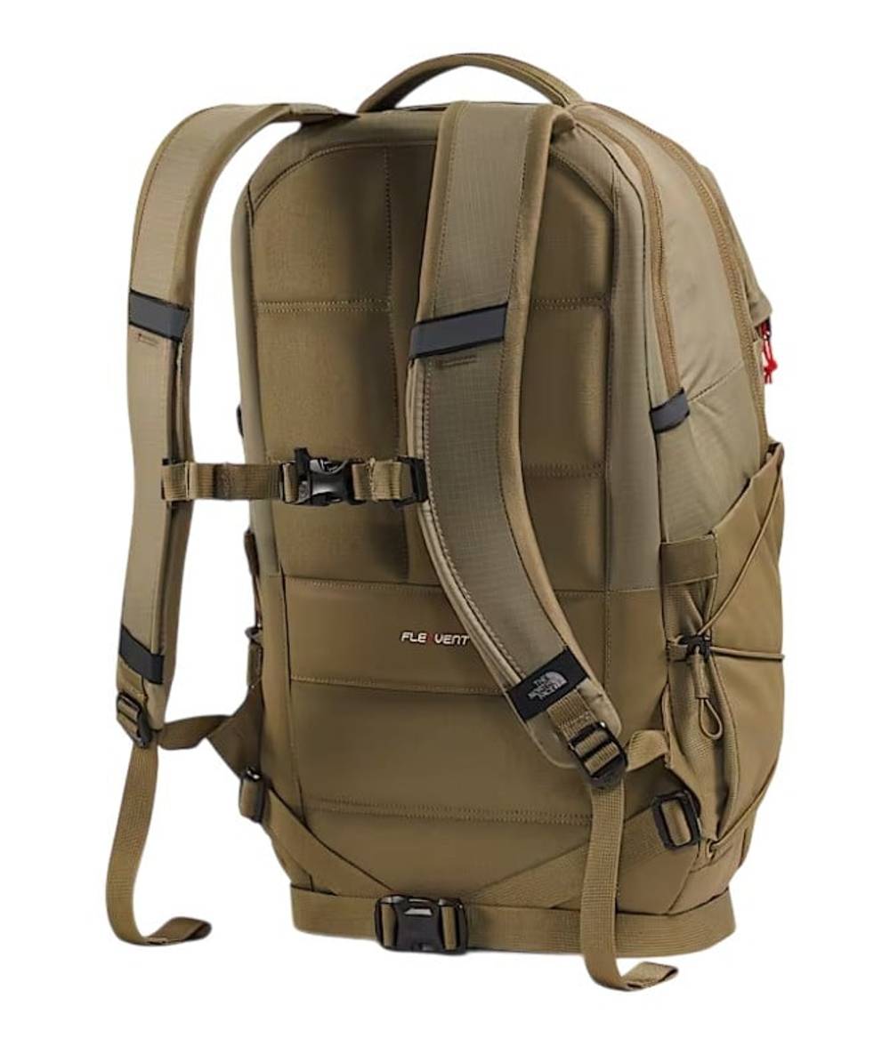 The North Face Borealis Backpack in Cedar/Lava Red - Image 3 of 5