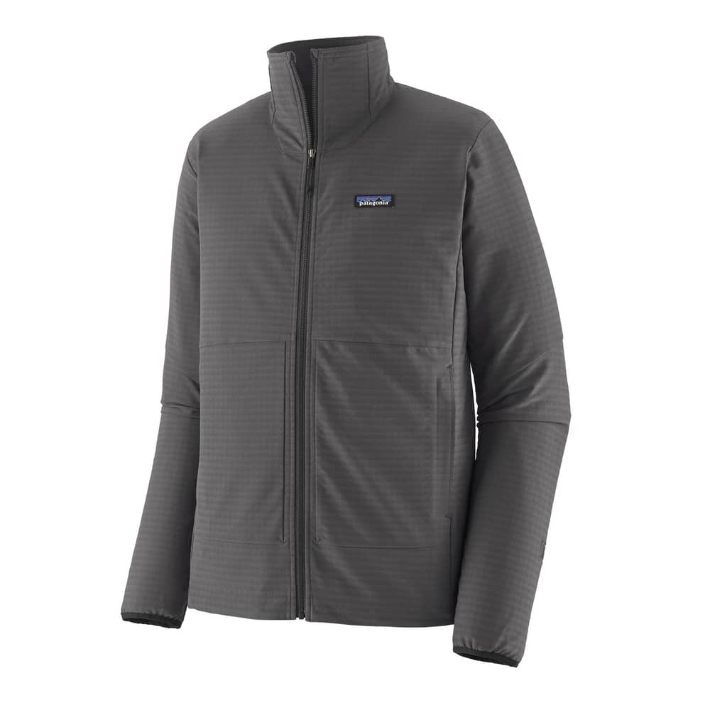 Patagonia Men's R1 TechFace Jacket in Forge Grey - Image 1 of 1