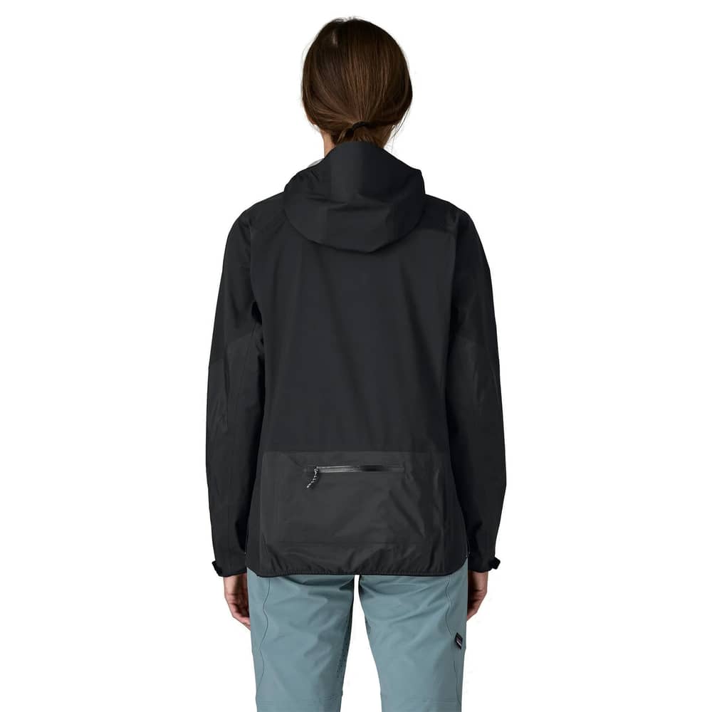 Patagonia Women's Dirt Roamer Storm Jacket in Black - Image 3 of 5