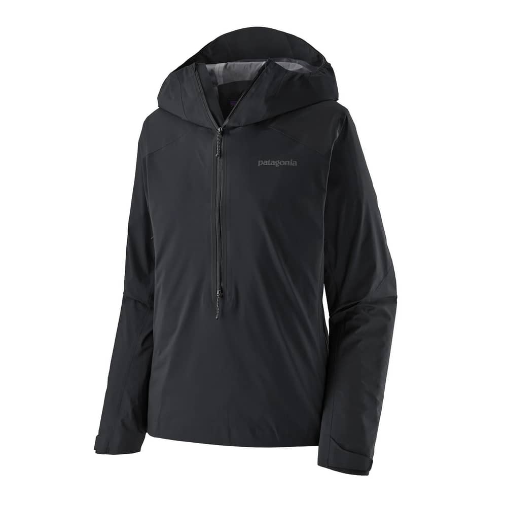 Patagonia Women's Dirt Roamer Storm Jacket in Black - Image 1 of 5