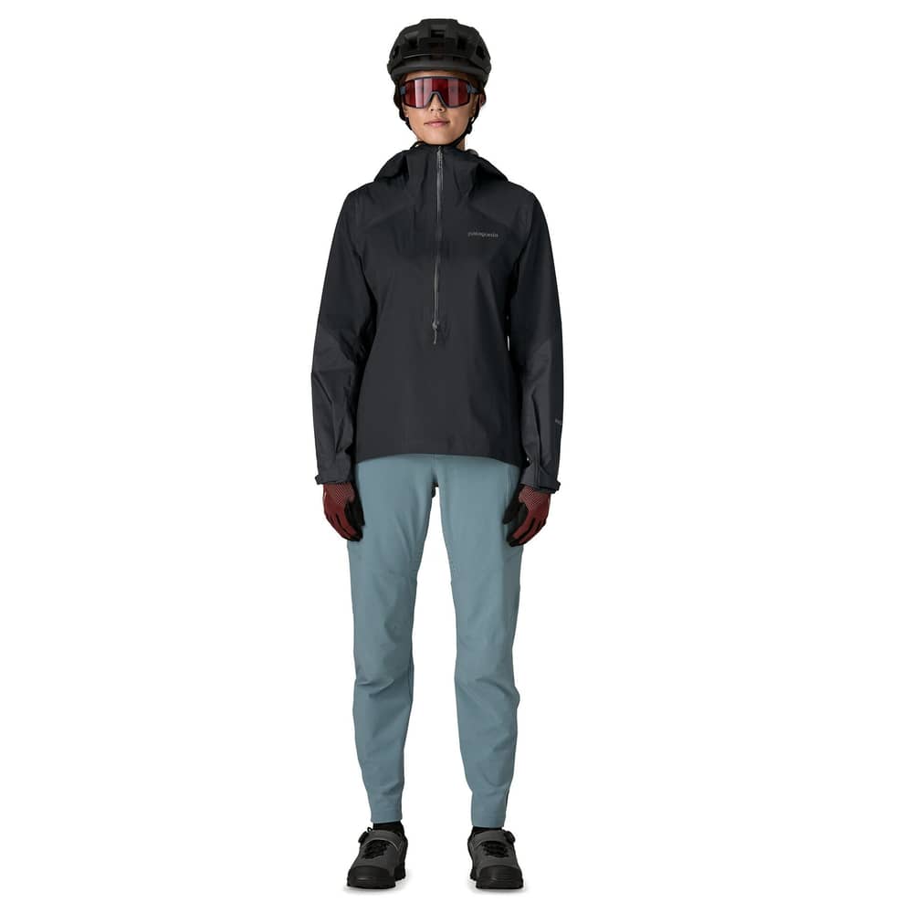 Patagonia Women's Dirt Roamer Storm Jacket in Black - Image 4 of 5
