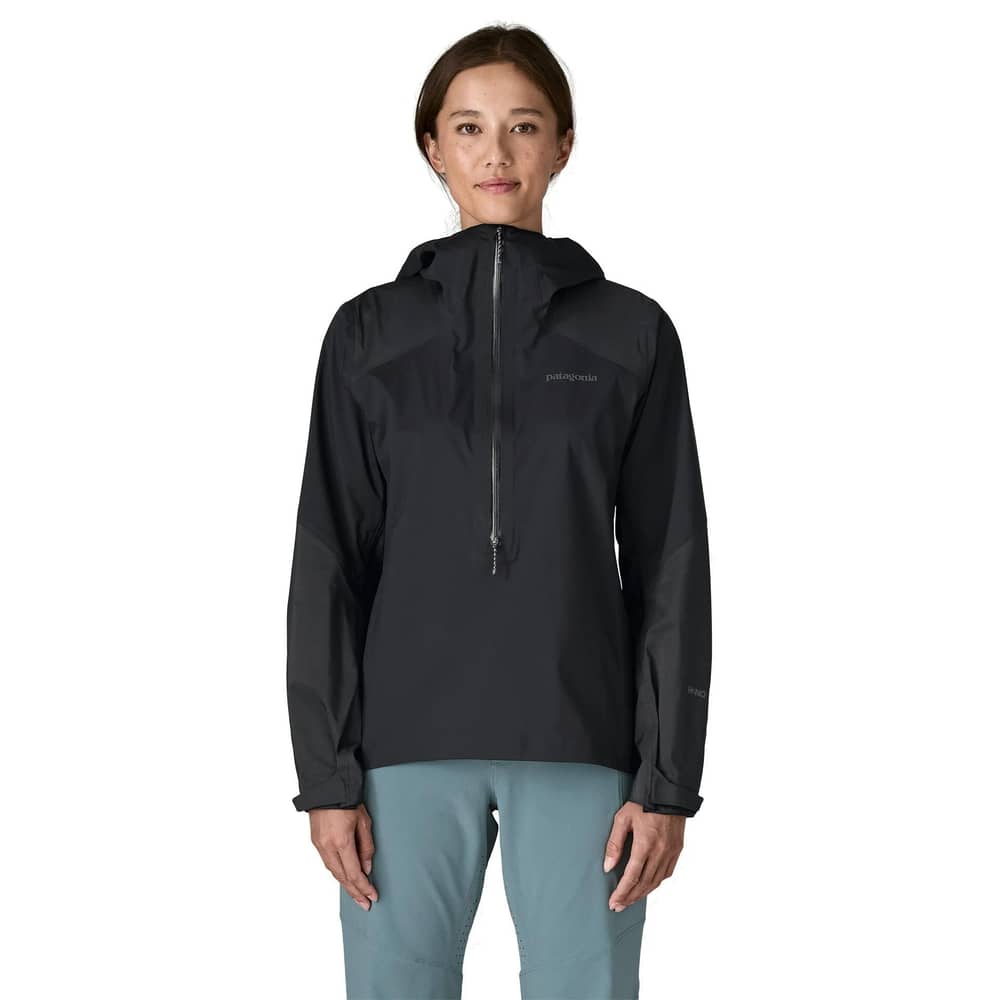 Patagonia Women's Dirt Roamer Storm Jacket in Black - Image 2 of 5