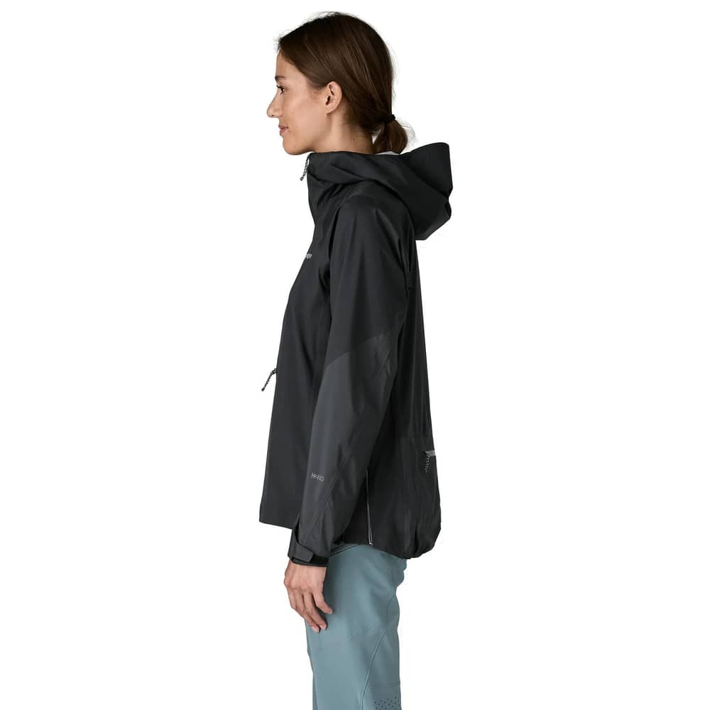 Patagonia Women's Dirt Roamer Storm Jacket in Black - Image 5 of 5