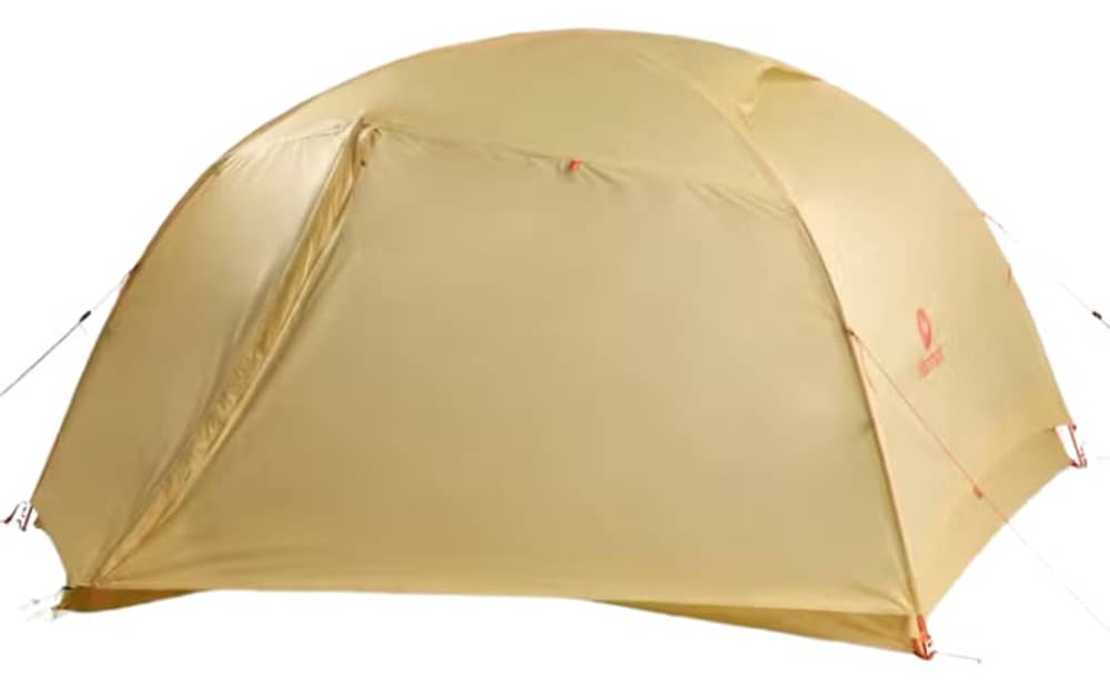 Marmot Limelight UL 3P Tent in Light Oak/Trail Blue - Image 2 of 4