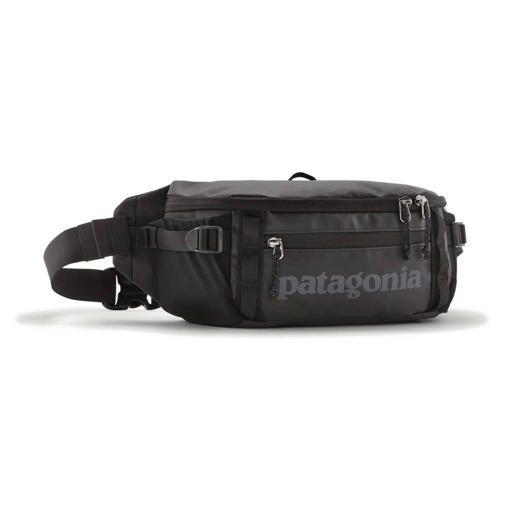 Patagonia Black Hole 5L Waist Pack in Black/Black - Image 1 of 2