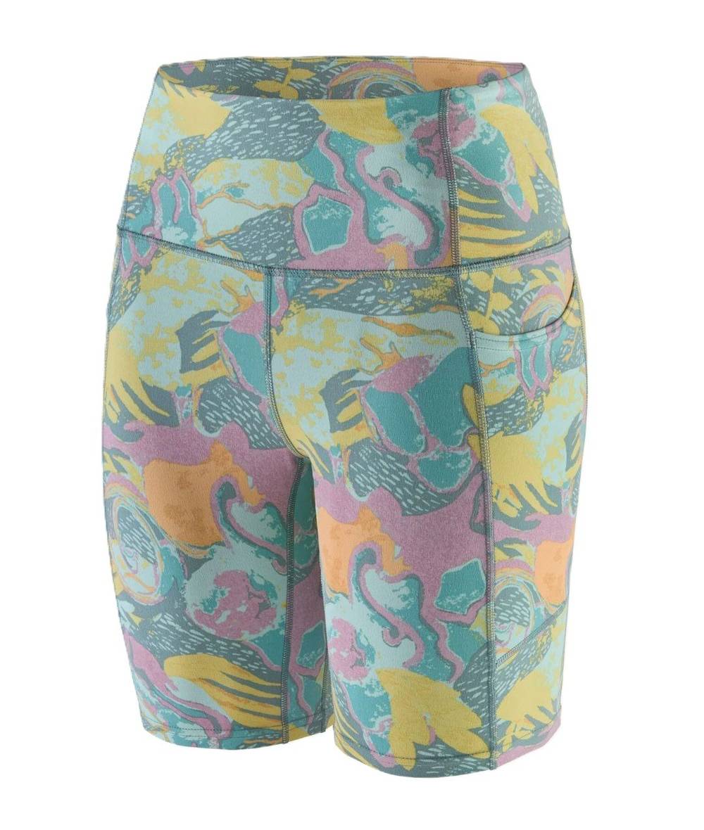 Patagonia Women's Maipo Shorts - 8 in. in Moon Tripper/Blue Sage - Image 1 of 1