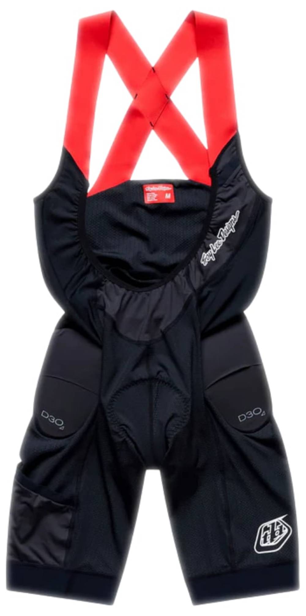 Troy Lee Designs Ultra Enduro Bib Liner in Mono Black - Image 1 of 2