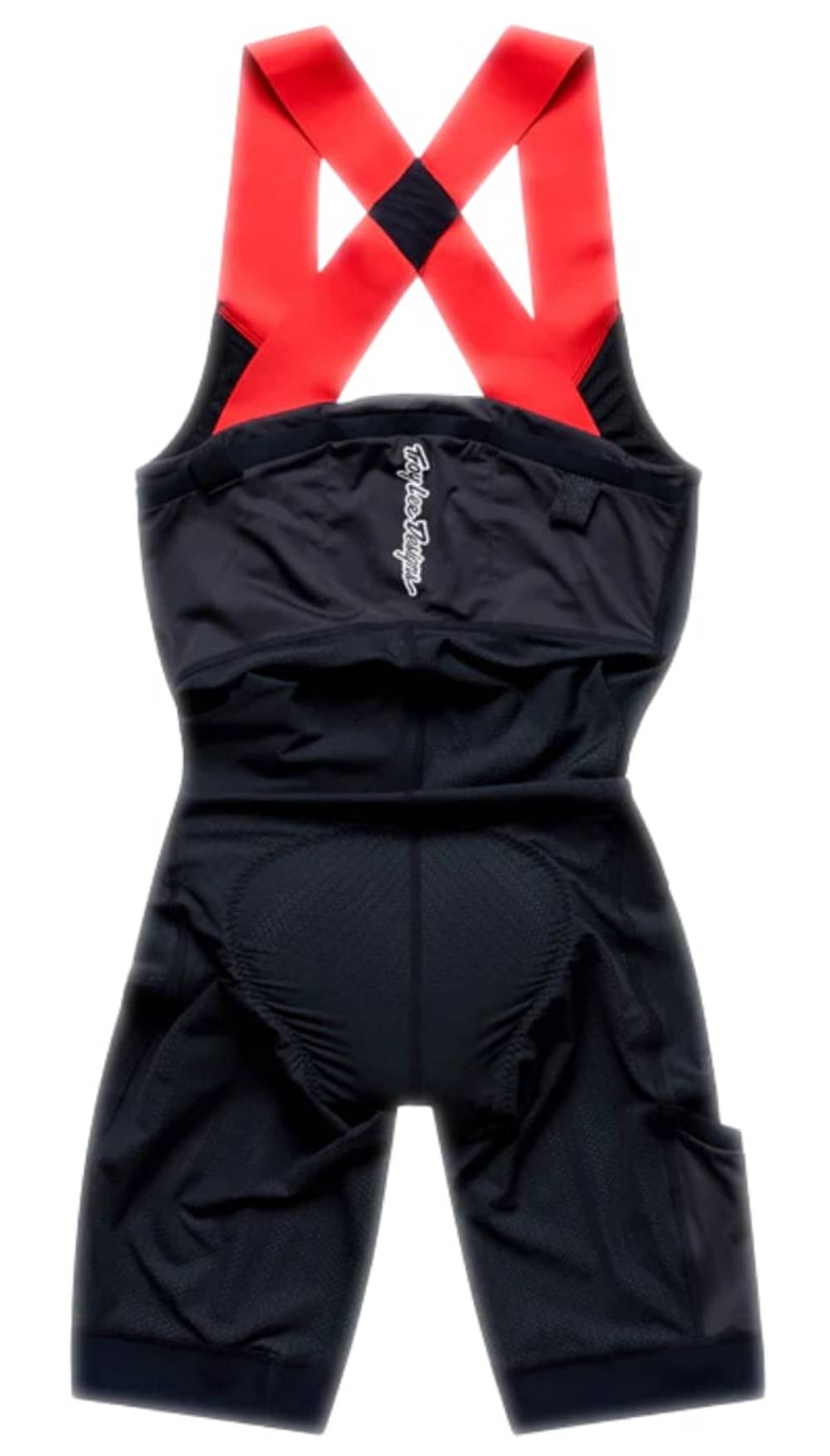 Troy Lee Designs Ultra Enduro Bib Liner in Mono Black - Image 2 of 2