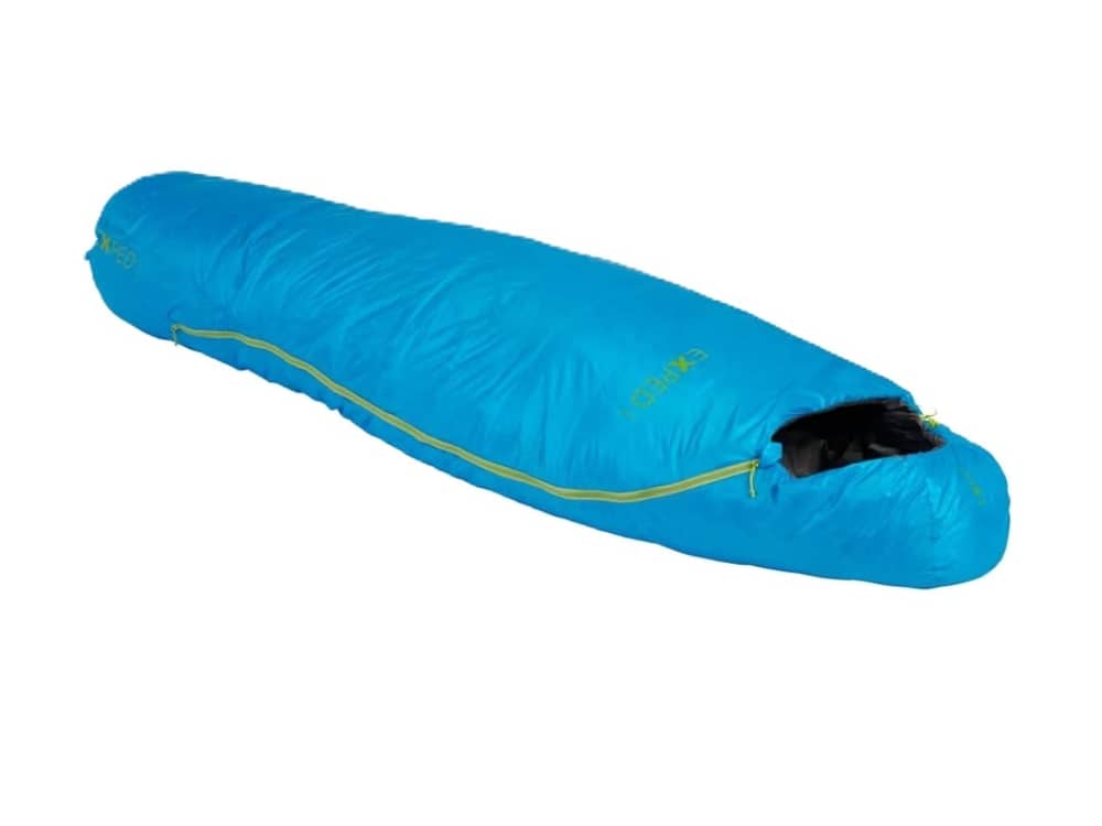 Exped Terra 0C 30F Sleeping Bag in Lagoon - Image 2 of 2