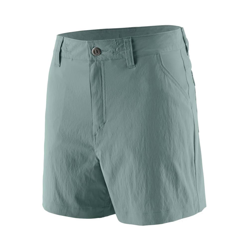 Patagonia Women's Quandary Shorts - 5 in. in Blue Sage - Image 1 of 1