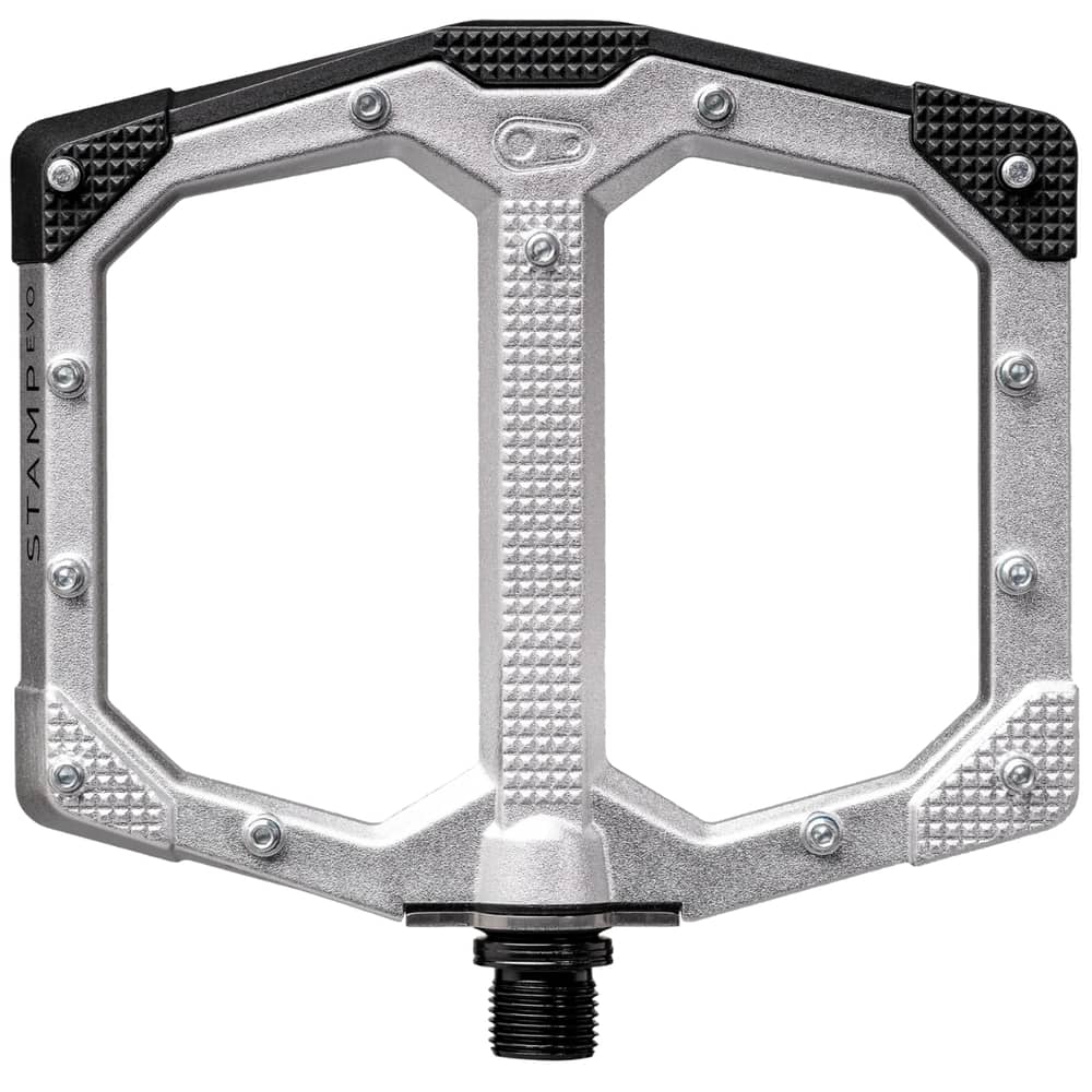 Crankbrothers | Stamp Evo Pedals Small - Silver | Aluminum