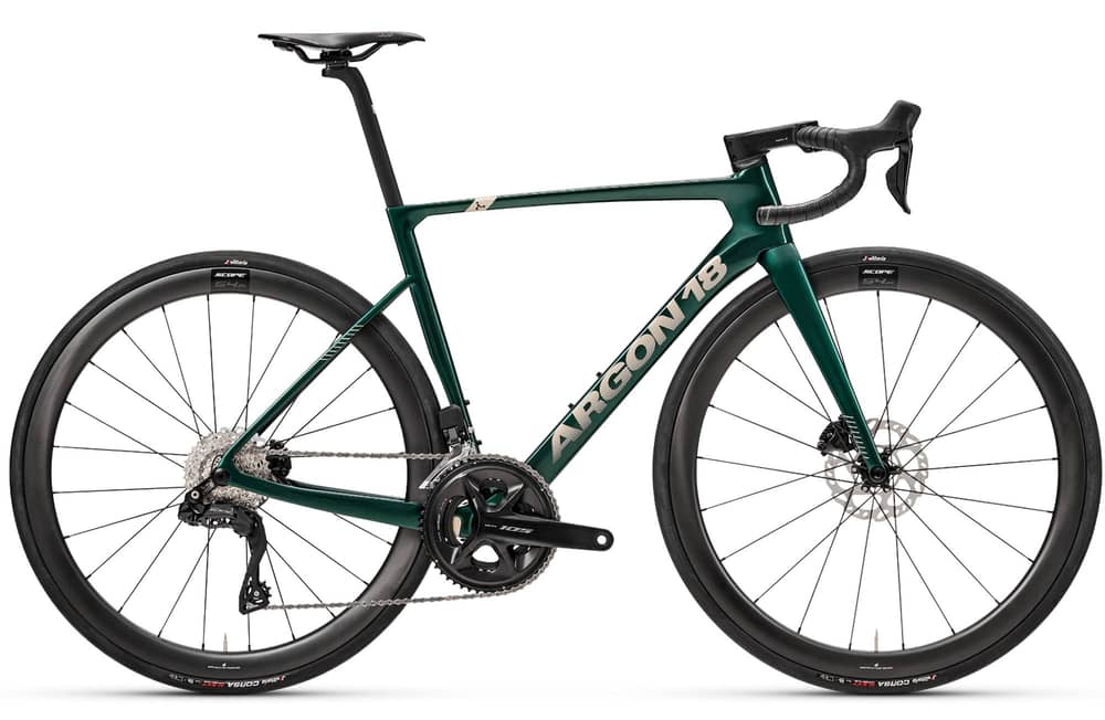 Argon 18 SUM 105 Di2 Bike in British Racing Green - Image 1 of 1