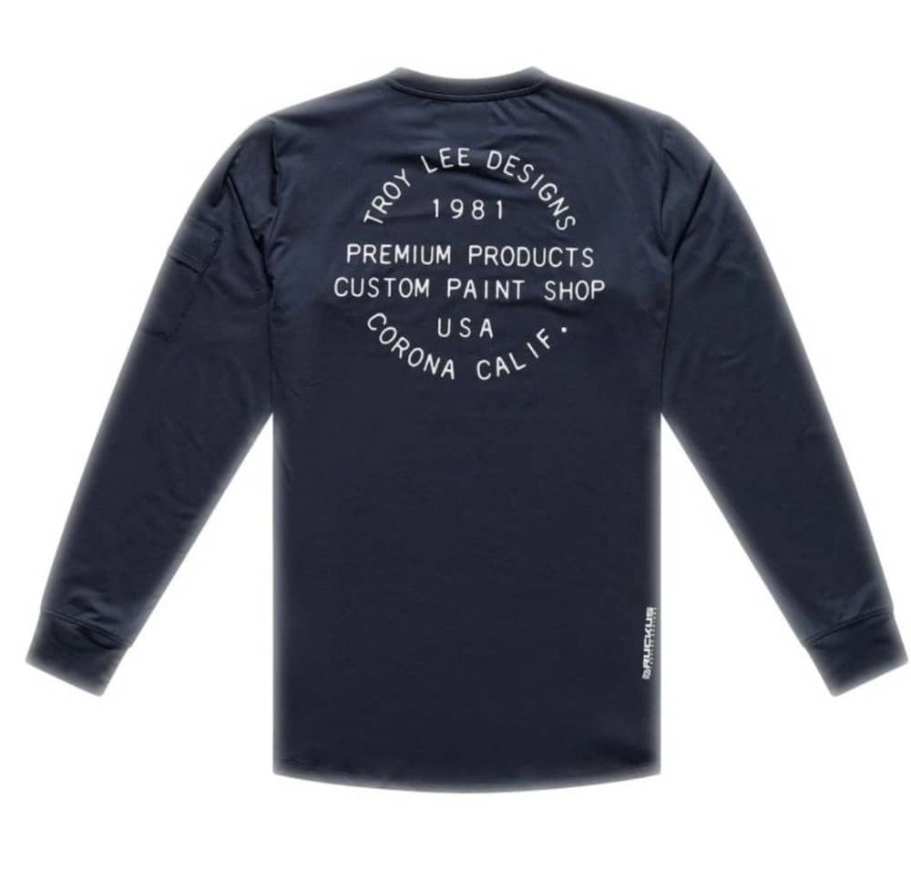 Troy Lee Designs Ruckus Ride LS Tee in Wonder Alumina - Image 1 of 2
