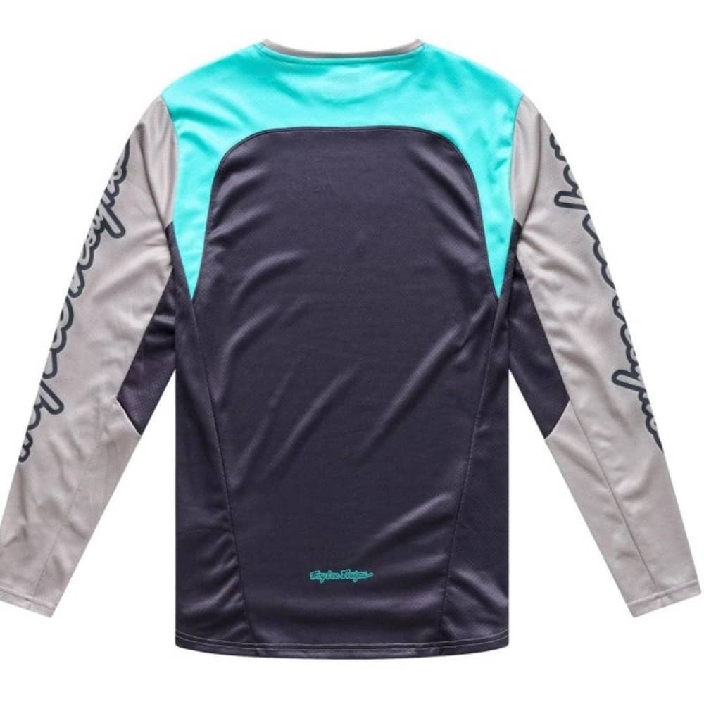 Troy Lee Designs Stage LS Jersey in Signature Stone - Image 2 of 2