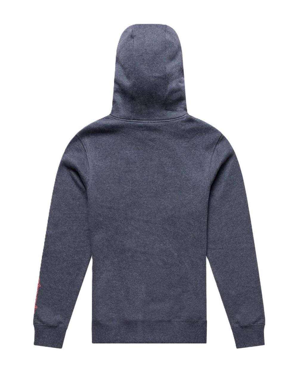 Troy Lee Designs Imprint Pullover Hoodie in Black Heather - Image 2 of 2