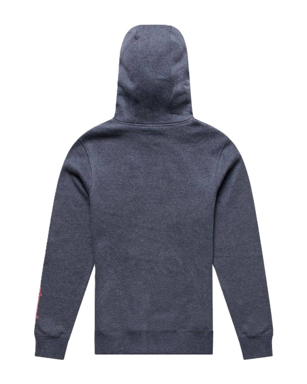 Troy Lee Designs Imprint Pullover Hoodie in Black Heather - Image 2 of 2
