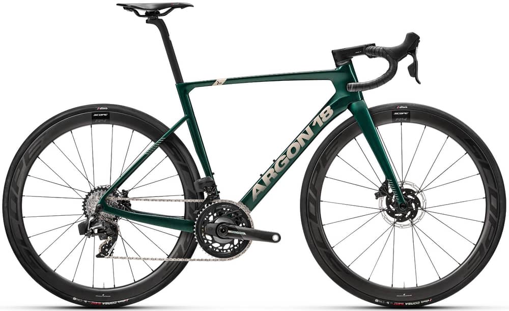 Argon 18 SUM Force AXS Bike 2026 in British Racing Green - Image 1 of 1