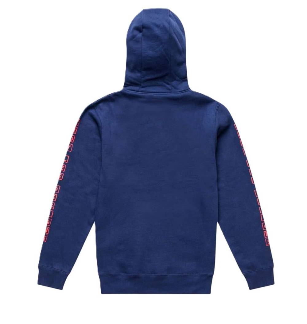 Troy Lee Designs Happy Dayz Pullover Hoodie in Navy - Image 2 of 2