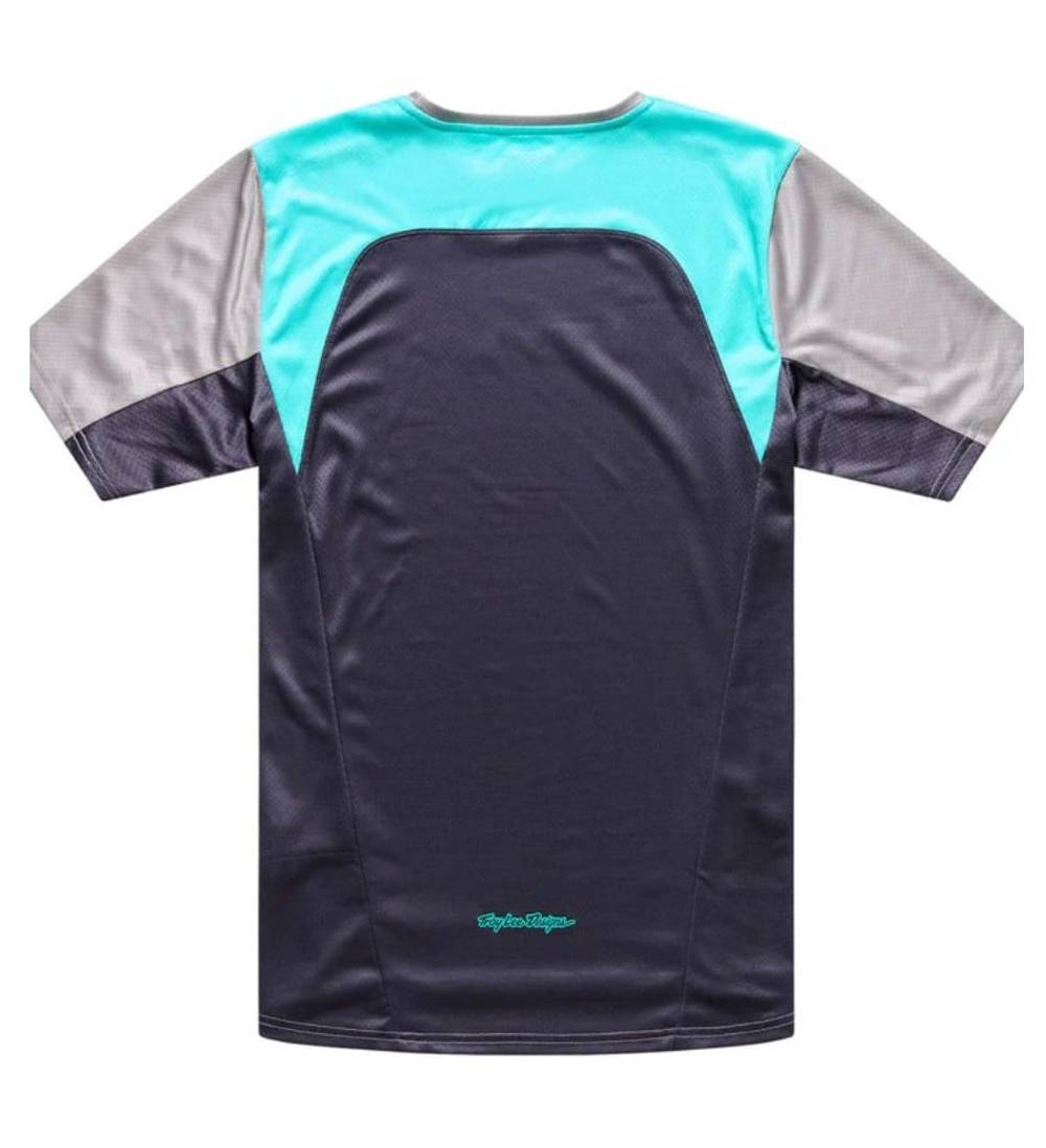 Troy Lee Designs Stage SS Jersey in Signature Stone - Image 2 of 2
