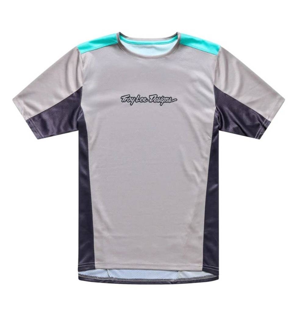 Troy Lee Designs Stage SS Jersey in Signature Stone - Image 1 of 2