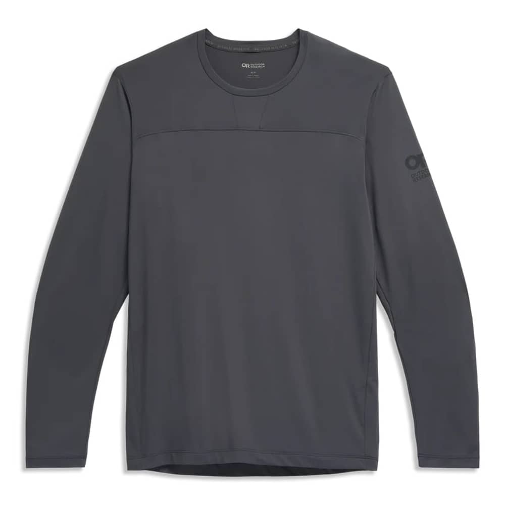 Outdoor Research Men's Freewheel MTB Long Sleeve Jersey in Storm - Image 1 of 3