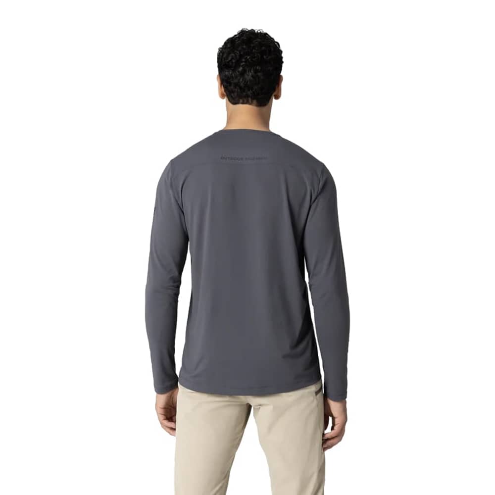 Outdoor Research Men's Freewheel MTB Long Sleeve Jersey in Storm - Image 3 of 3