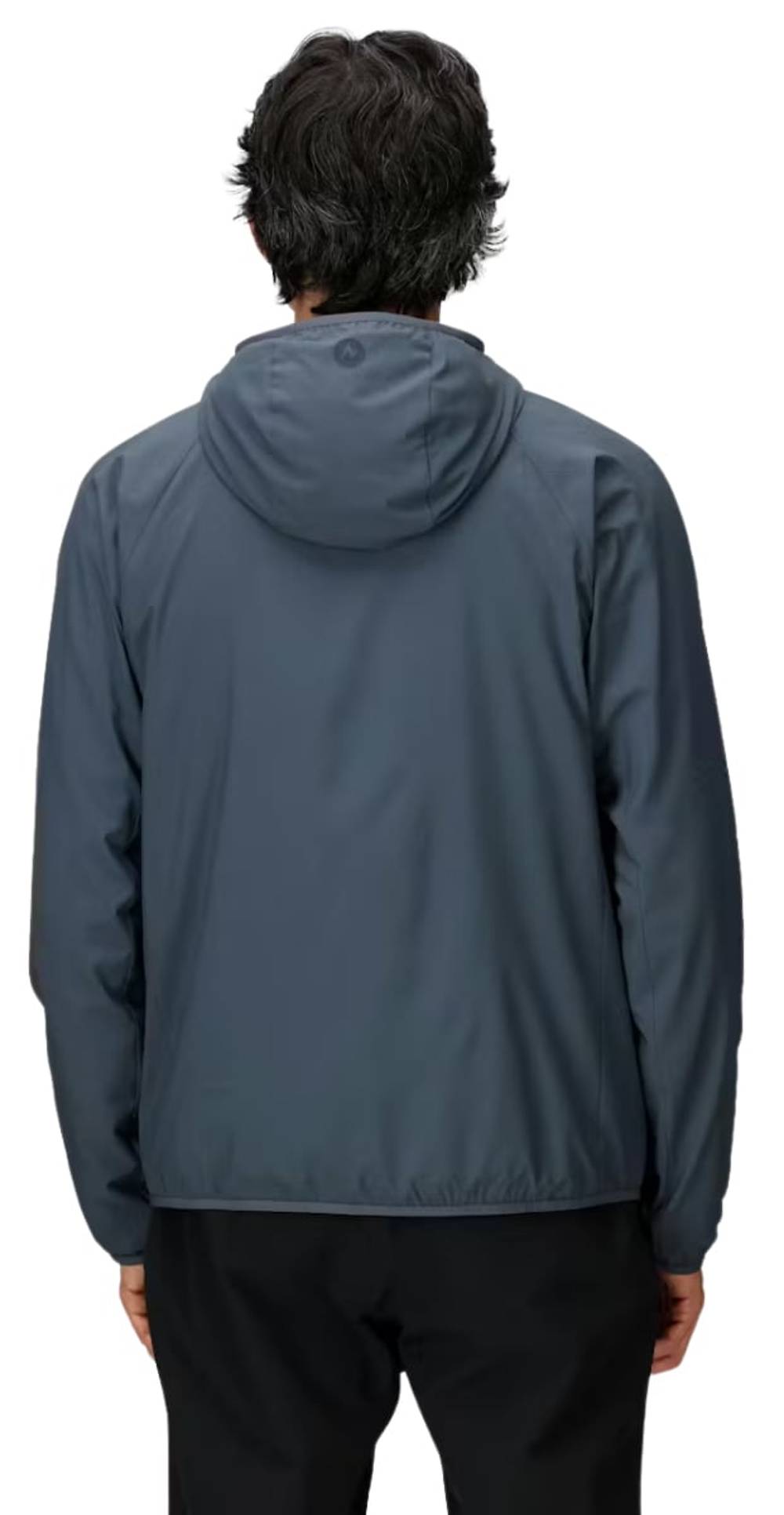 Marmot Men's Aerothermal Hoody in Thunderhead - Image 2 of 2